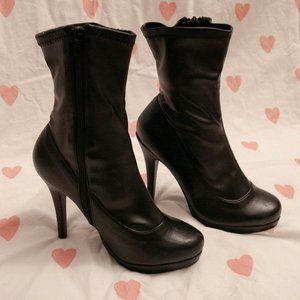 Ankle Leather Boots
